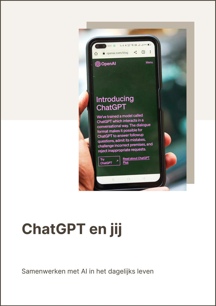 Leer ChatGPT te gebruiken op een simpele wijze