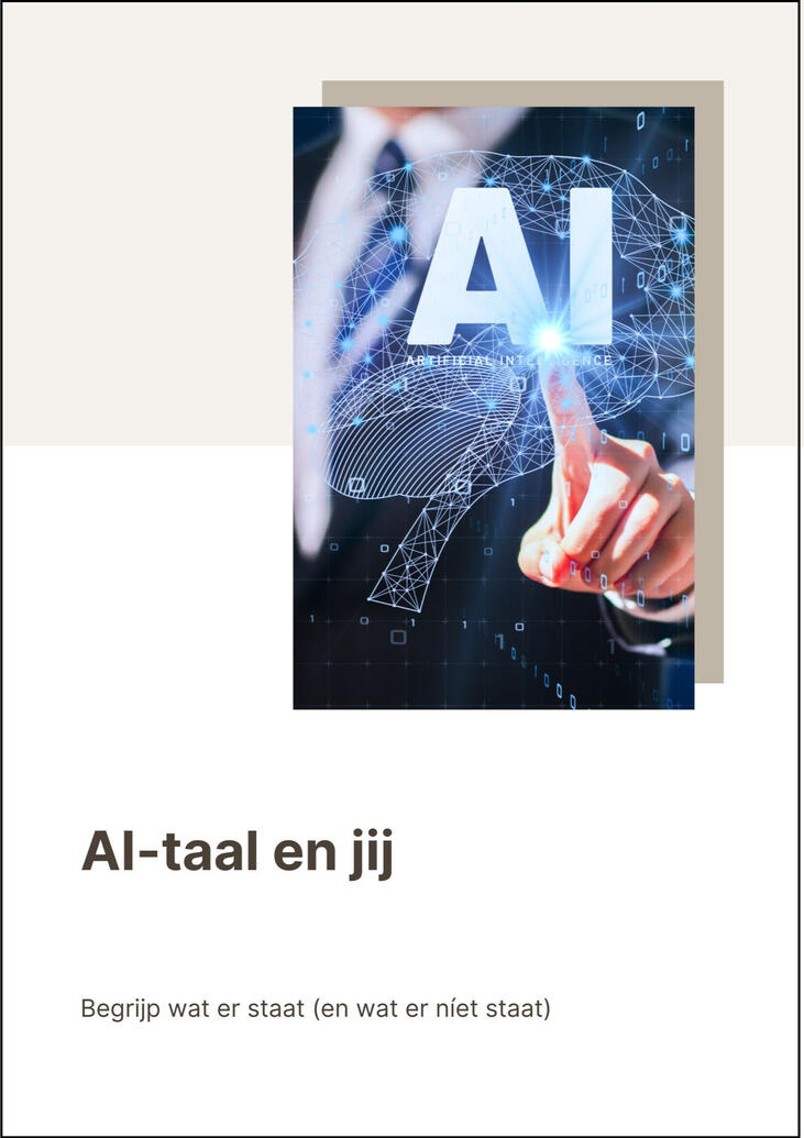 AI-taal makkelijk te begrijpen
