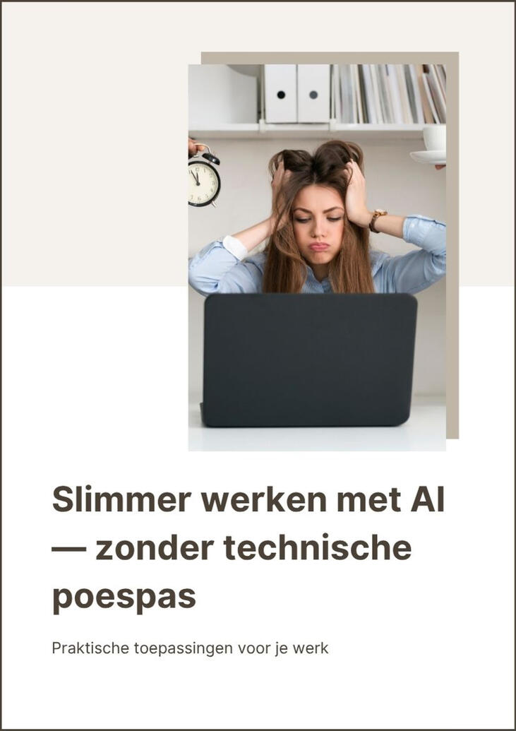 AI- slim gebruiken op je werk